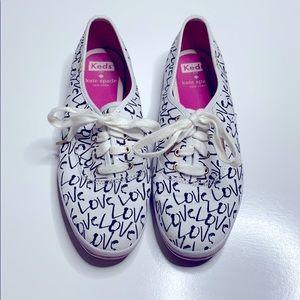 Less for Kate Spade sneakers